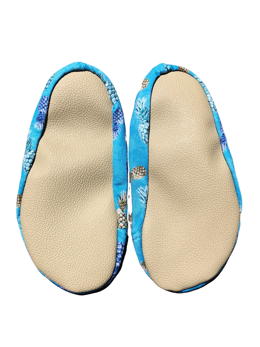 Non Slip, Heat Resistant Shoes- 'Blue Pineapple'