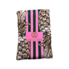 Recycled Plastic Gold Pineapple Compact, Sand Free, Fast Drying Beach/Travel Towel-'Rainforest Punch'