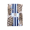 Recycled Plastic Gold Pineapple Compact, Sand Free, Fast Drying Beach/Travel Towel-'Royal Navy'
