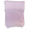 NEW! Luxury Pink Diamante Cashmere Scarf