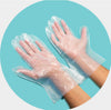 Compostable Gloves, Clear, Made from Plants, 100% compostable. Food Safe. Box of 100
