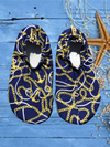 Non Slip, Heat Resistant Shoes- 'Nautical'